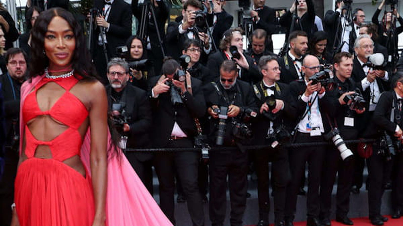 Naomi Campbell le 20 mai 2023