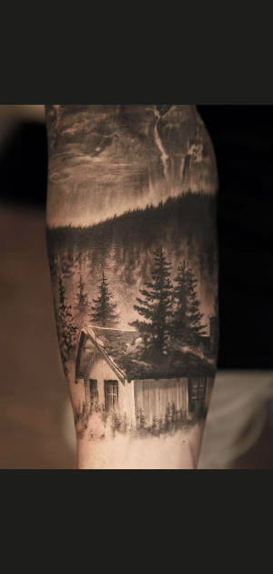 Le tatouage de style r&eacute;aliste