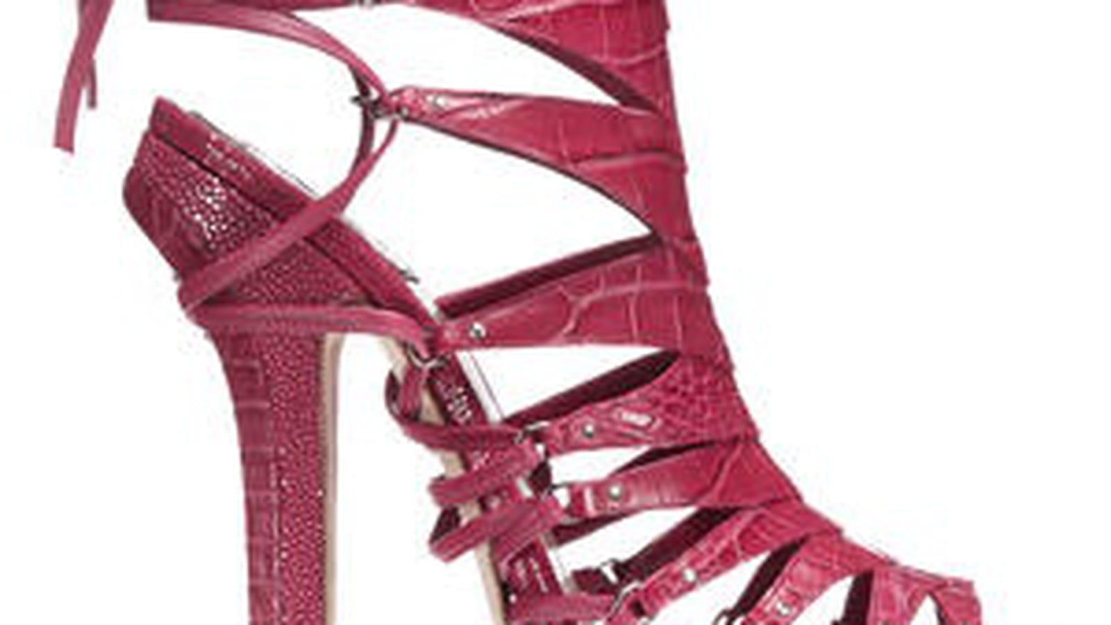 Sandale à plateforme de Dior