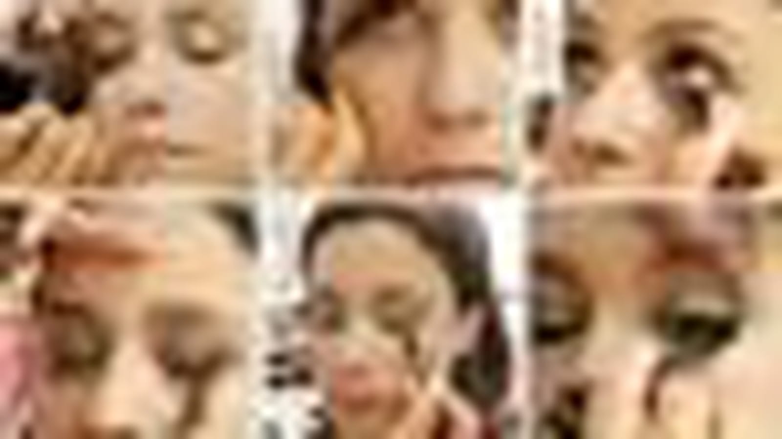 Se faire un maquillage charbonneux
