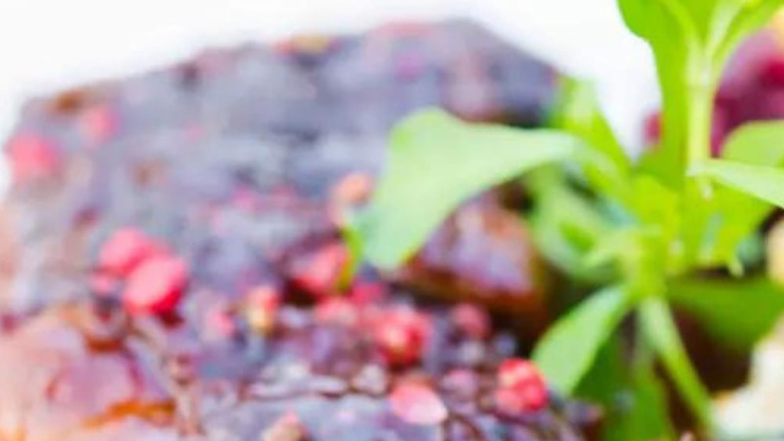 Magret de canard au miel d'acacia et aux épices