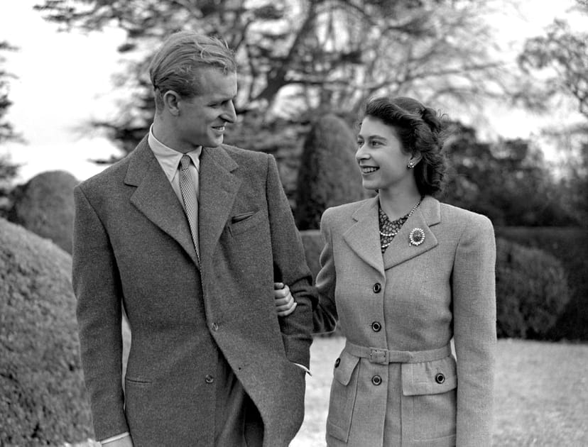 Elizabeth II en 1947