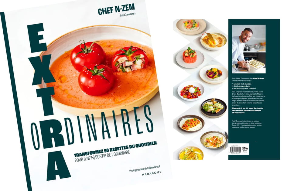 Livre &quot;Extraordinaires&quot; du Chef N-Zem