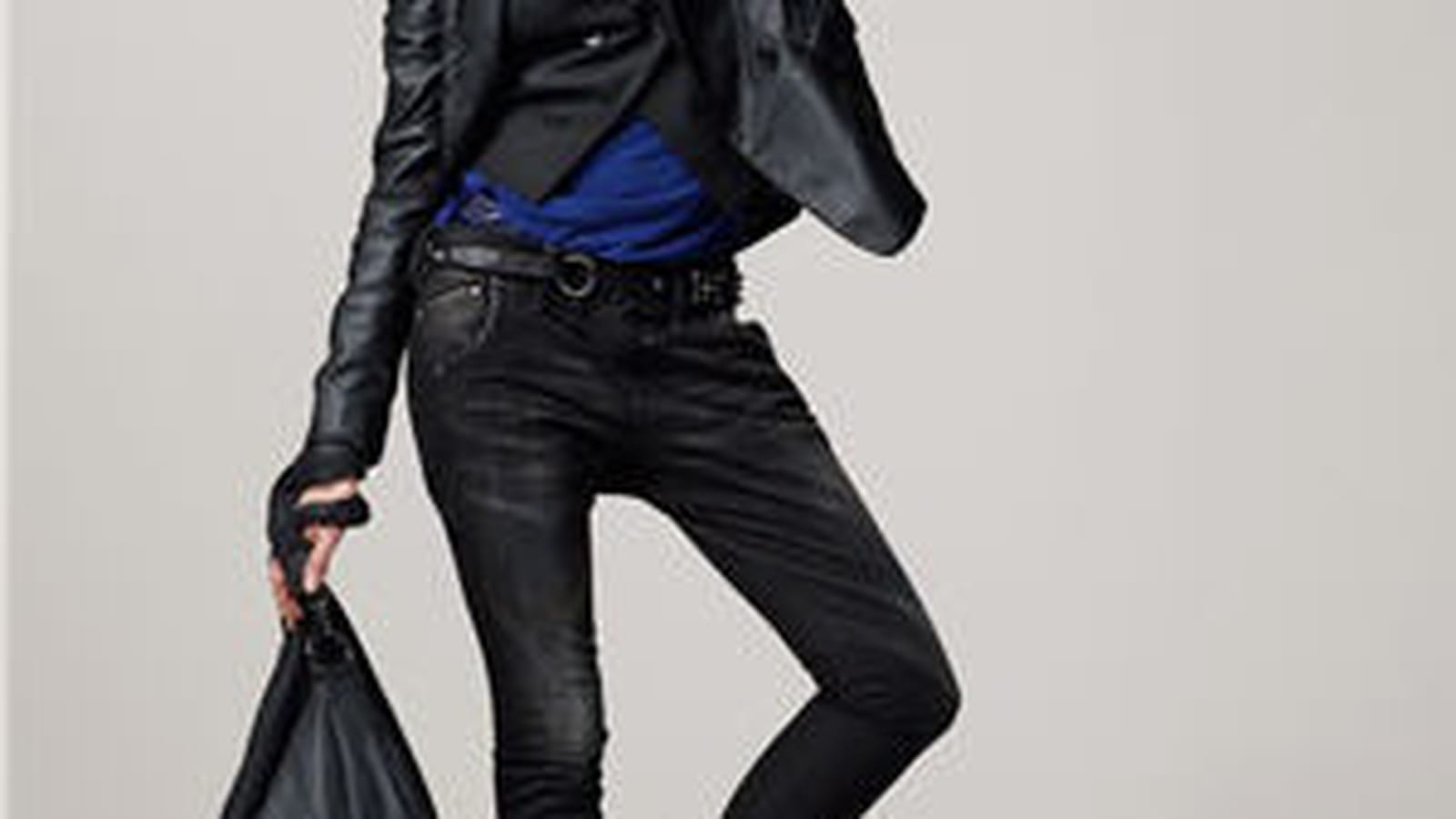 Jean noir de Benetton