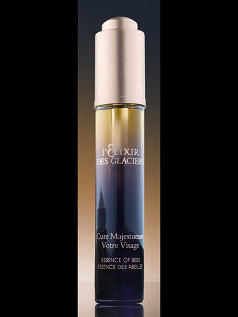Cure majestueuse Votre visage, Elixir des glaciers, Essence of bees, Valmont