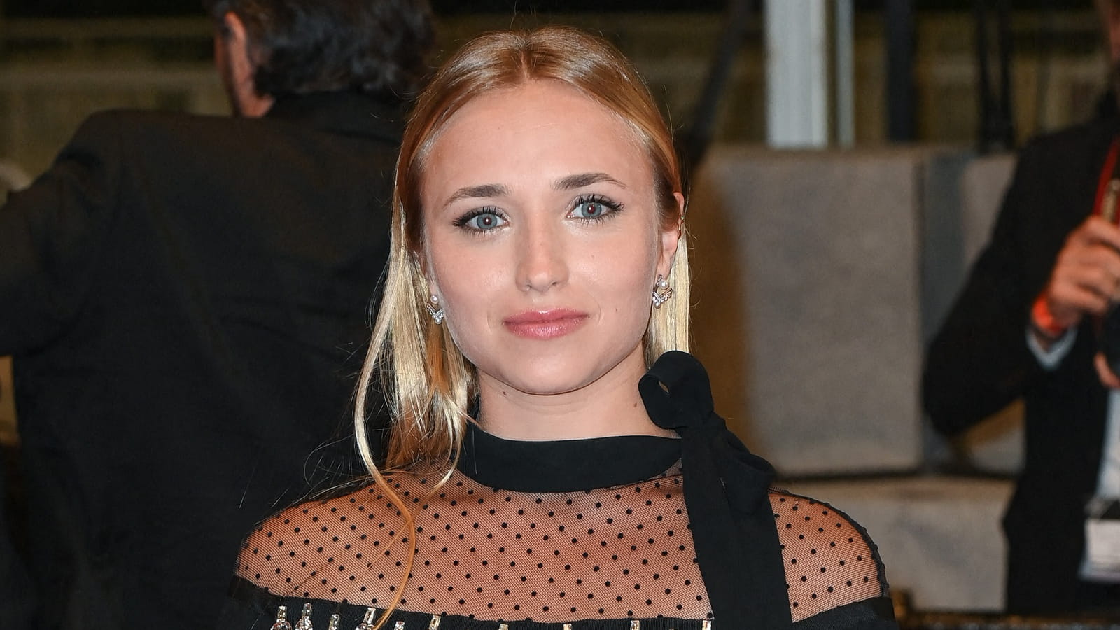 Les sourcils travaillés 