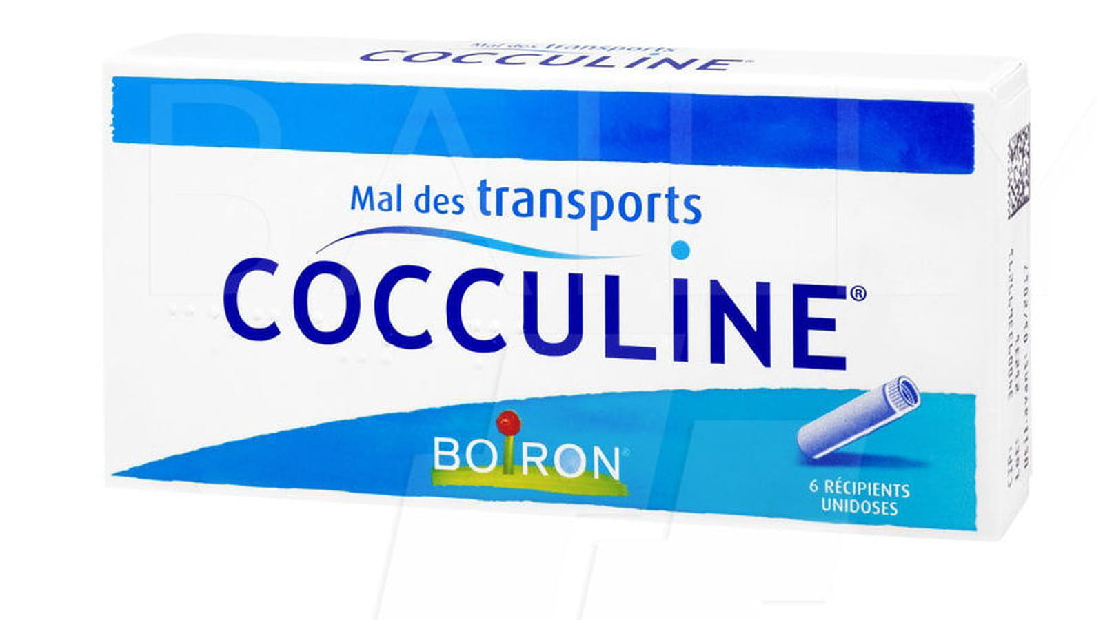 Cocculine, mal des transports
