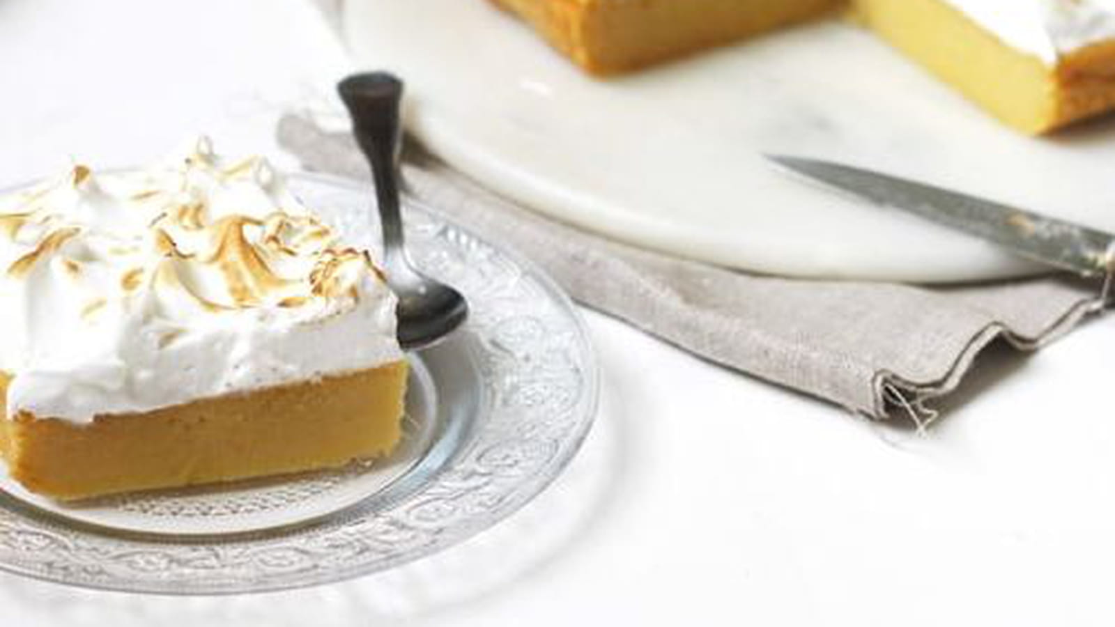 Fondant à la pêche