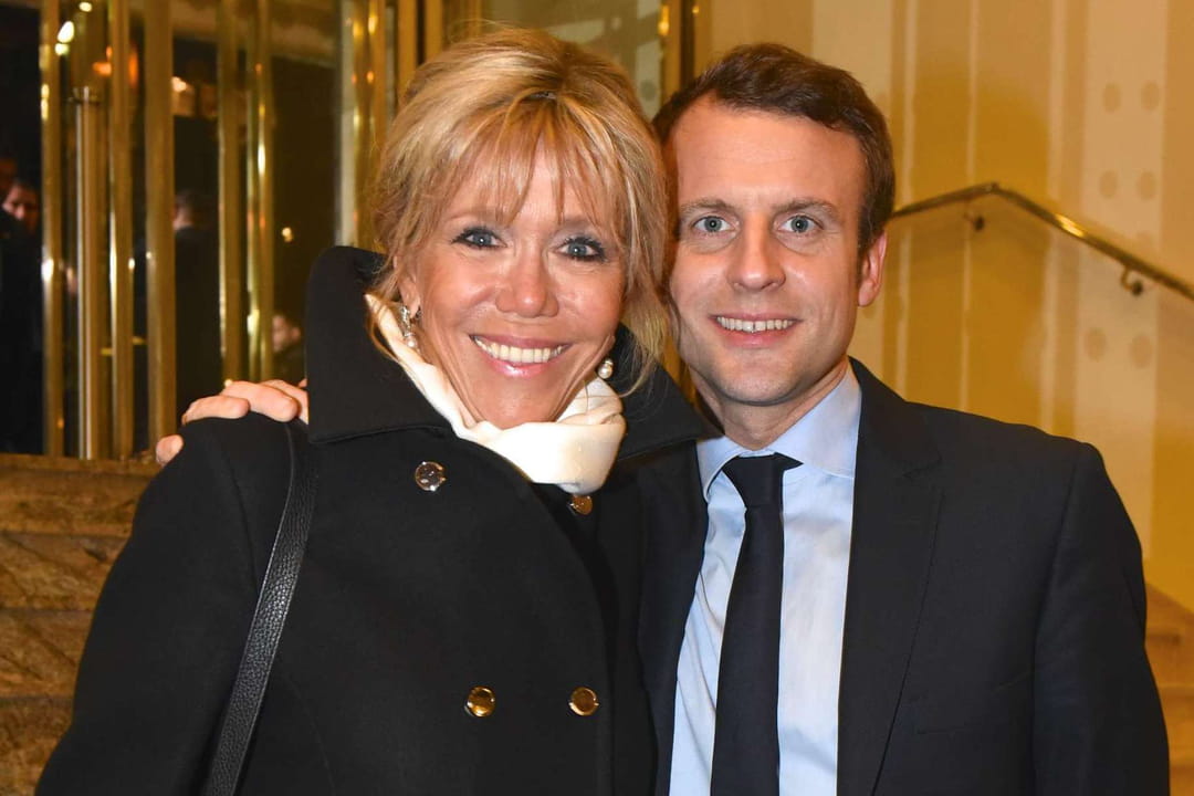 Brigitte Macron et sa différence d'âge avec Emmanuel Macron