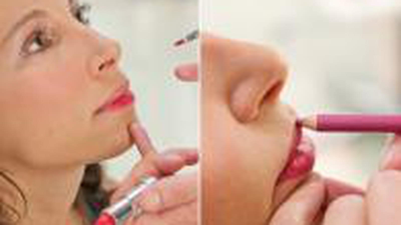 Le maquillage de la bouche