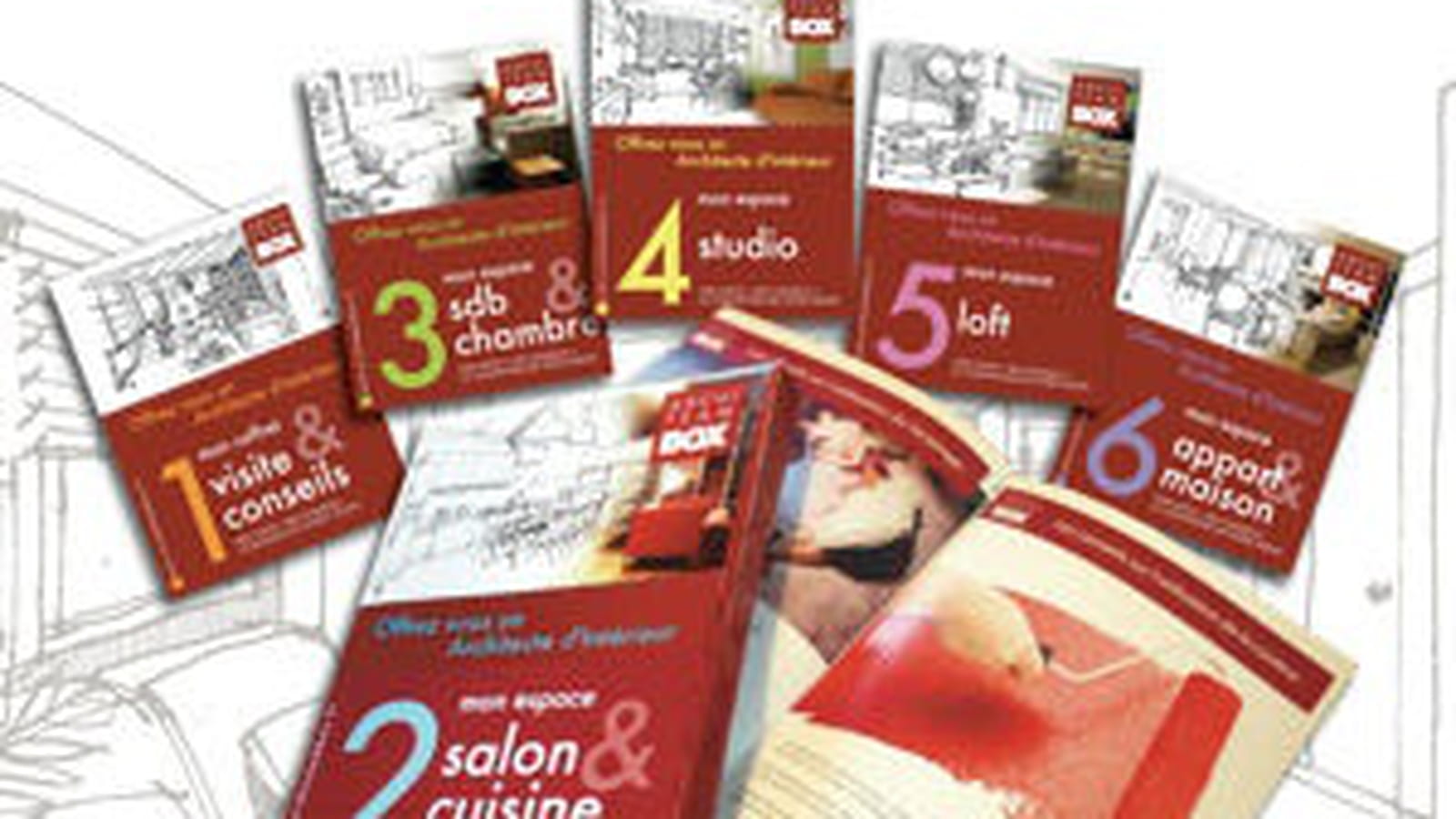Coffret cadeau d'ArchiteamBOX