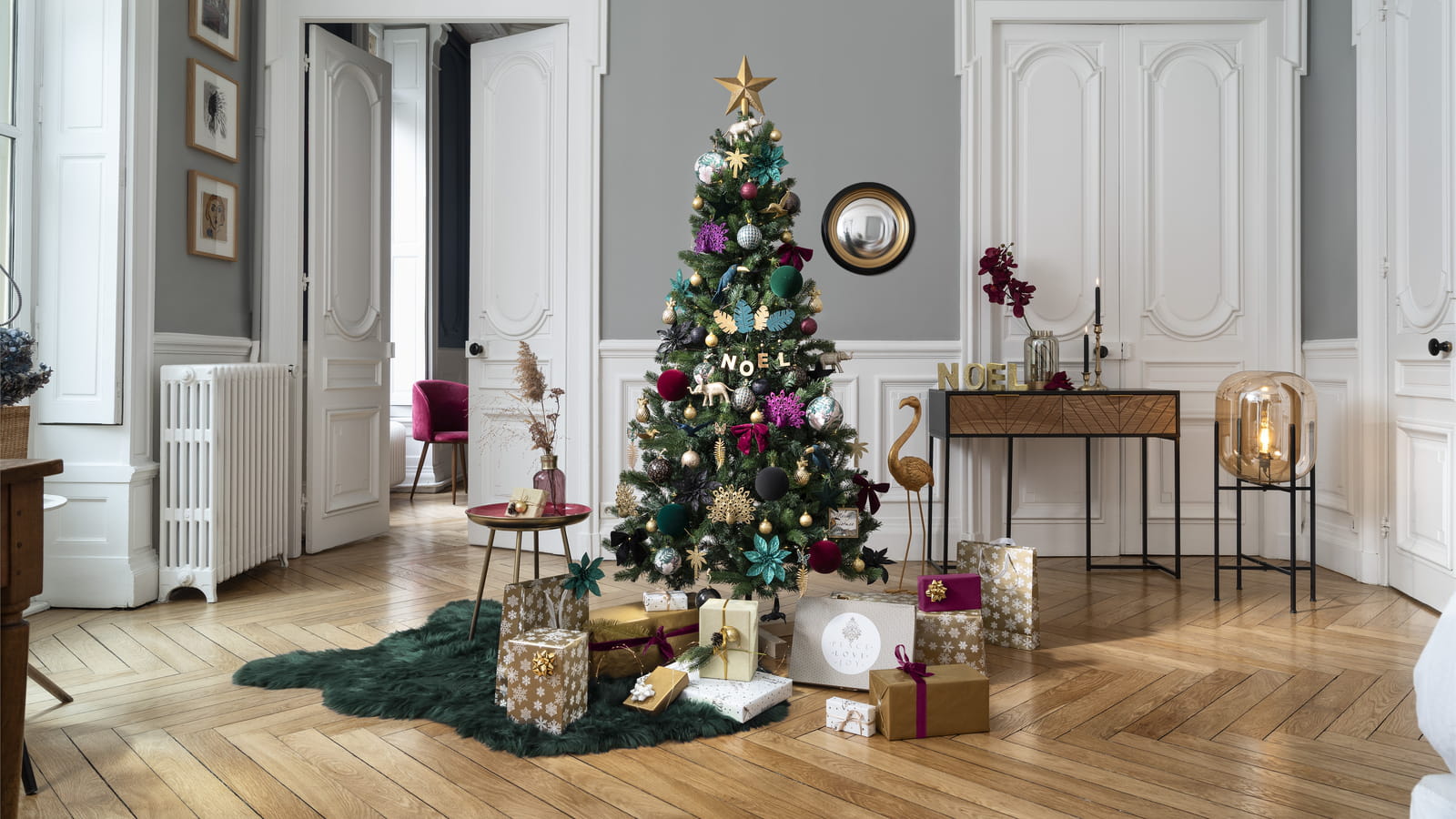 Noël exotique