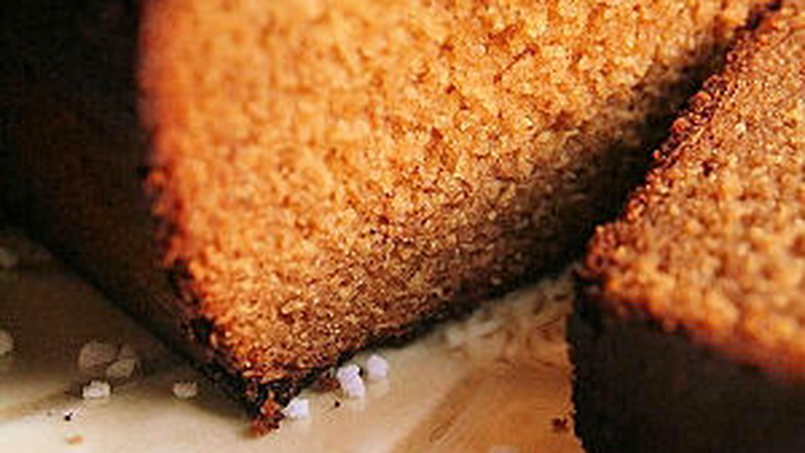 Gâteau moelleux aux épices et au miel