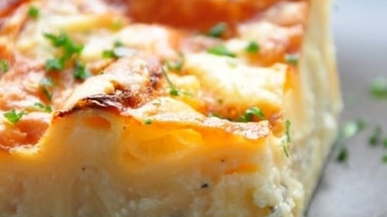 Lasagnes blanches aux 3 fromages (comté, chèvre & bleu)