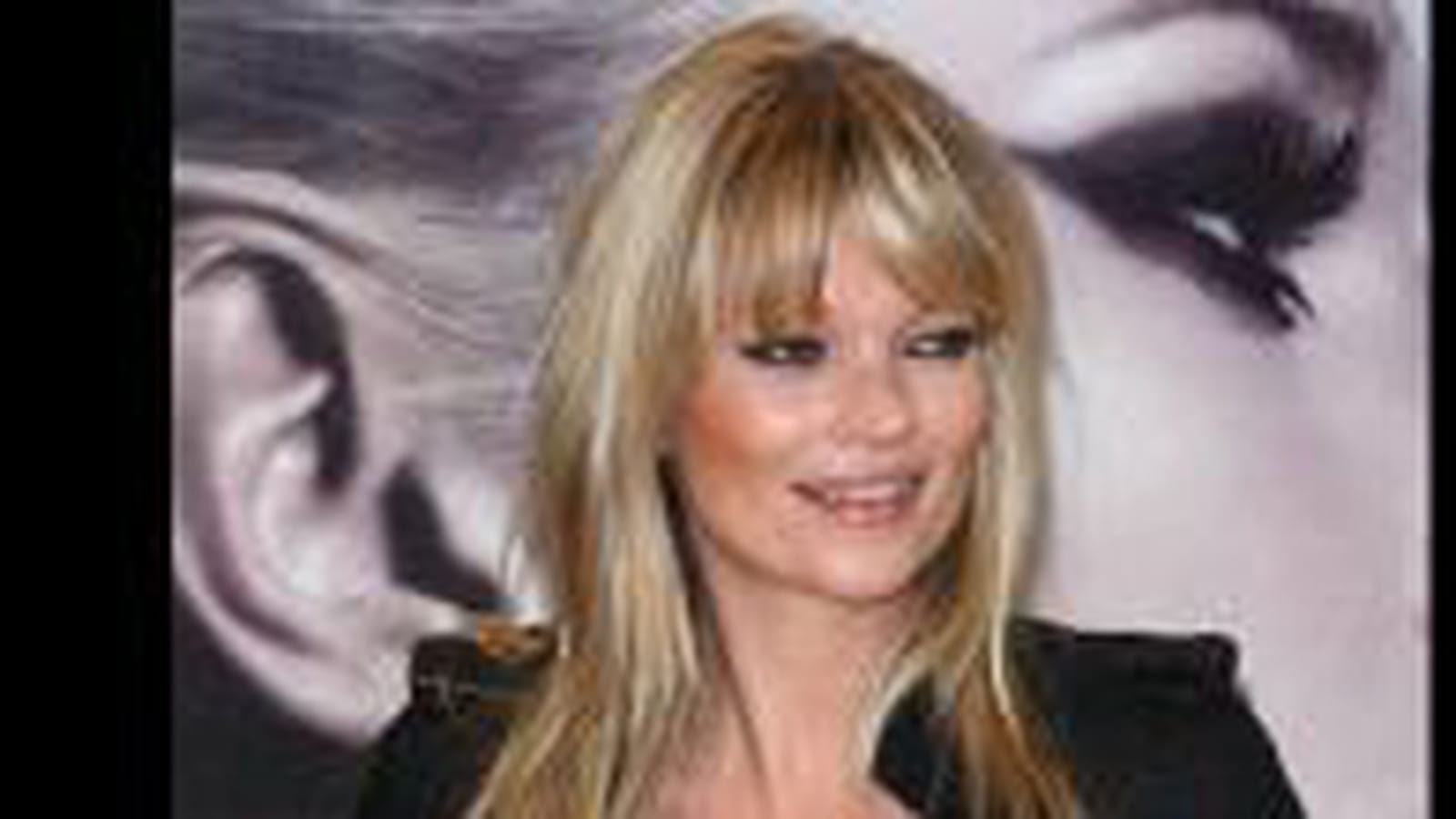 La frange de Kate Moss
