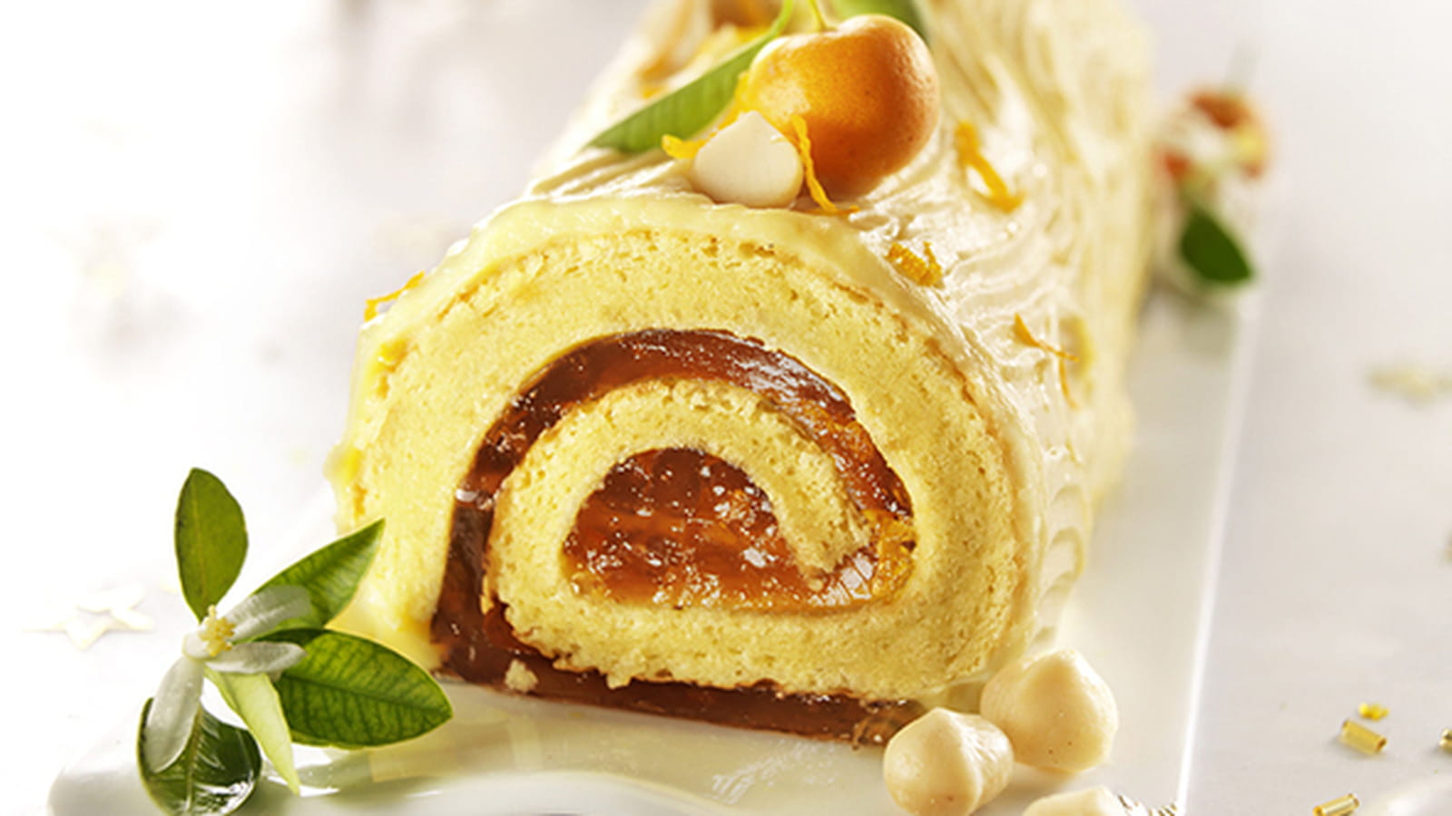 Bûche de Noël 