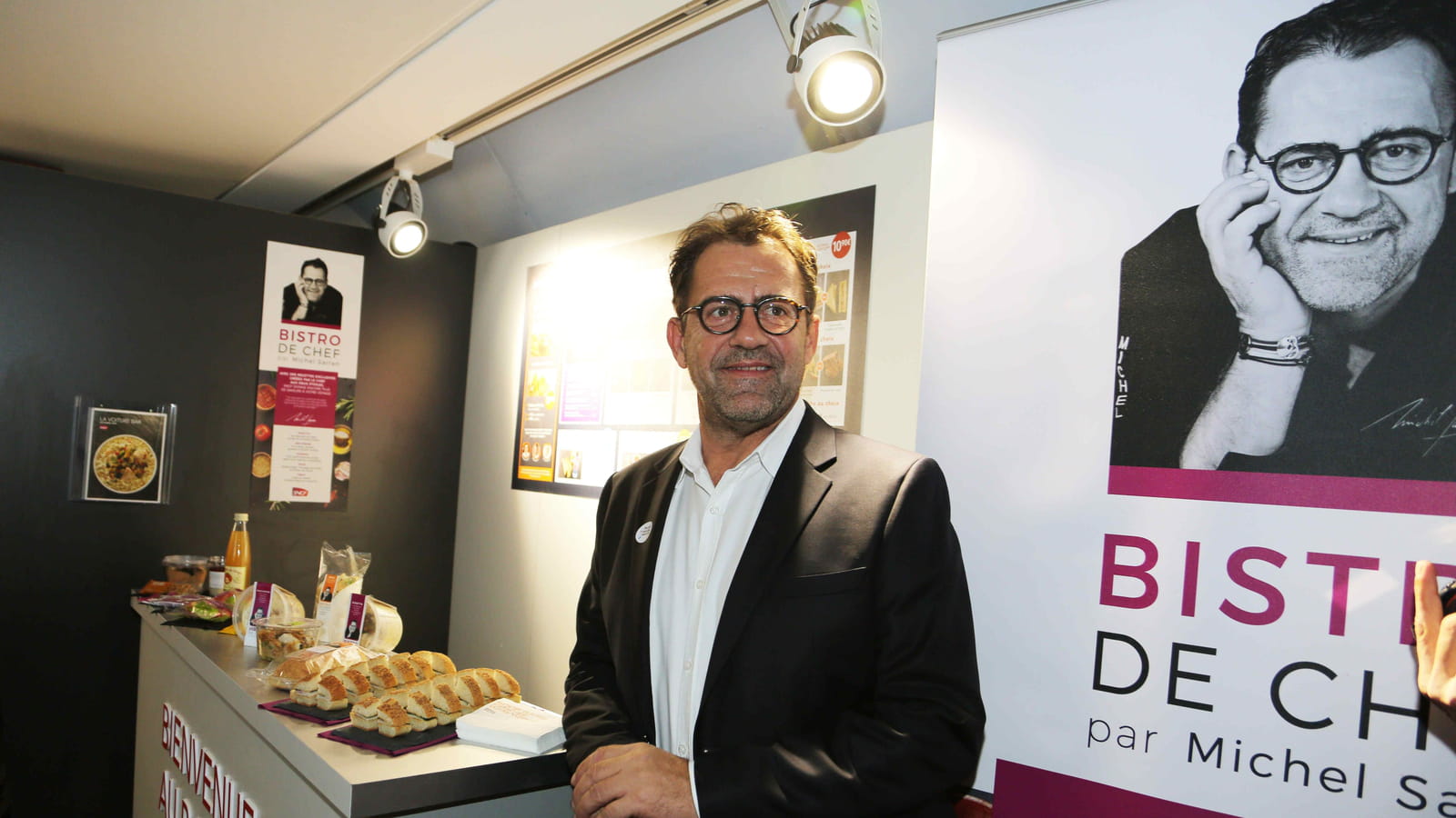 Pour la SNCF, Michel Sarran a relevé un défi de taille
