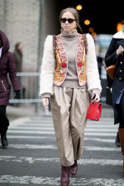 Le veston folklorique