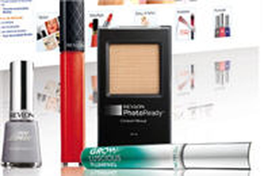 Revlon ouvre une boutique beauté en ligne