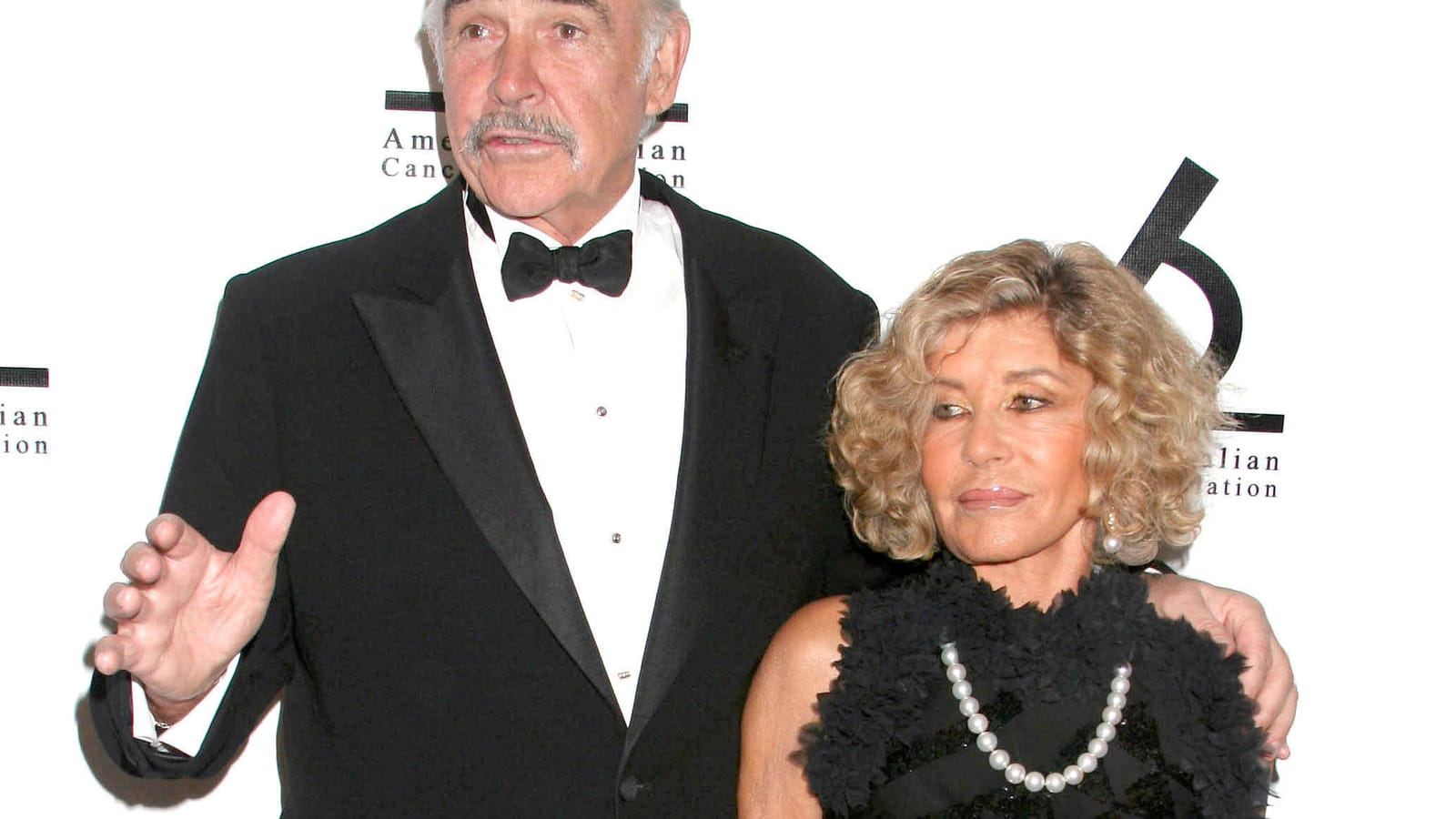 Sean Connery et Micheline Roquebrune