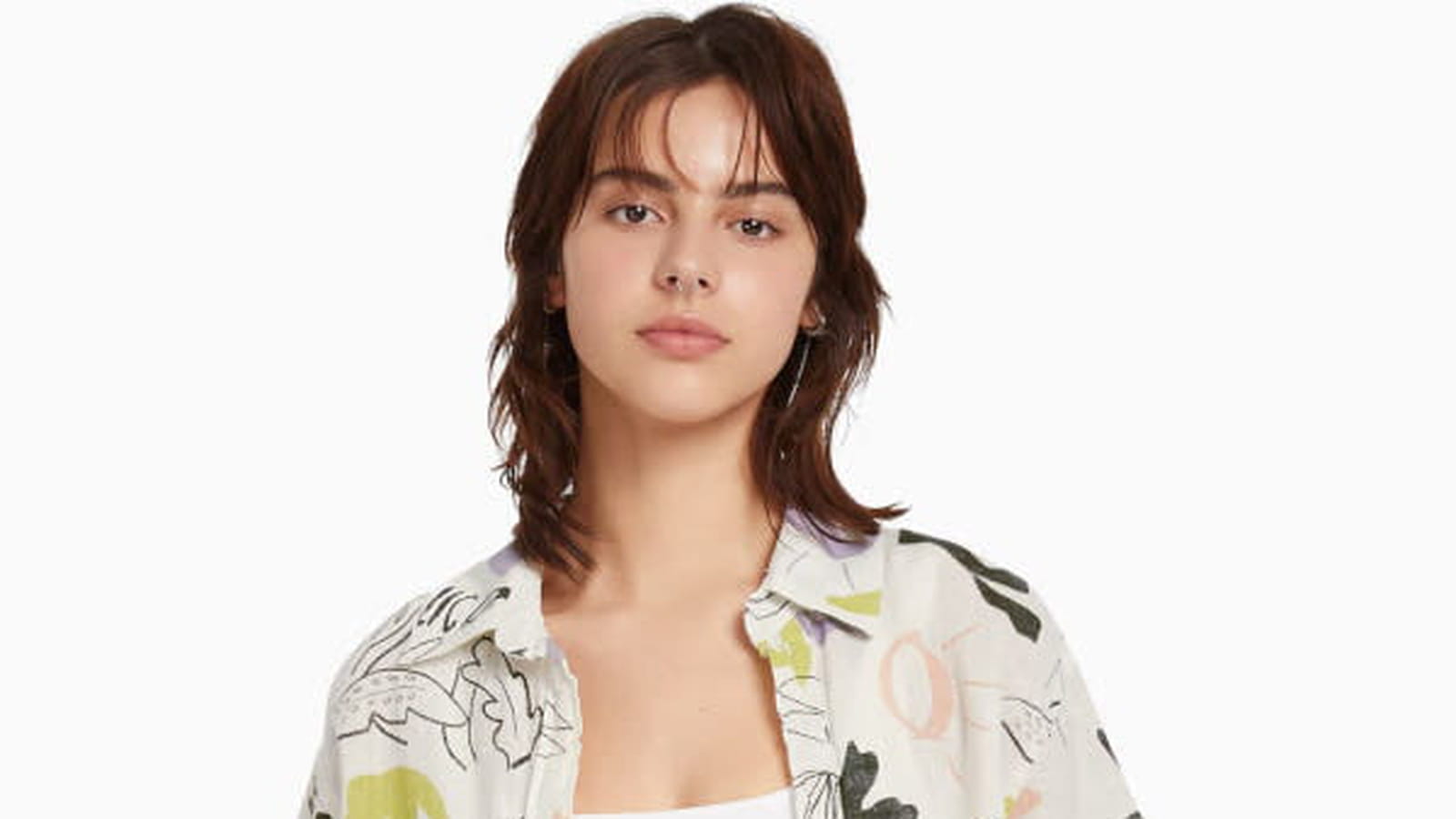 Chemise Bershka 