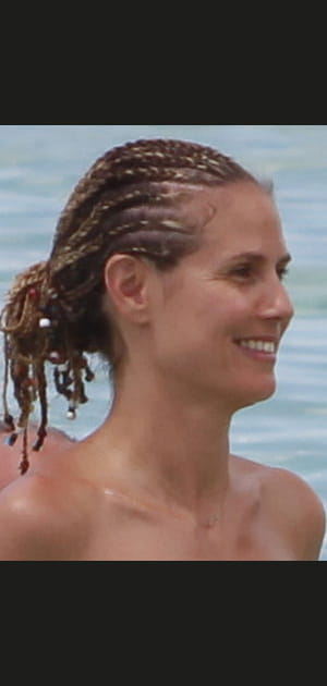 Les tresses africaines d'Heidi Klum