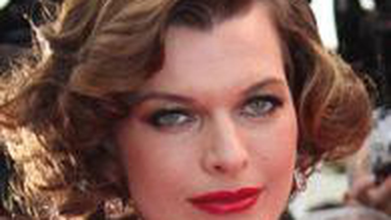 Milla Jovovich, fan des fifties