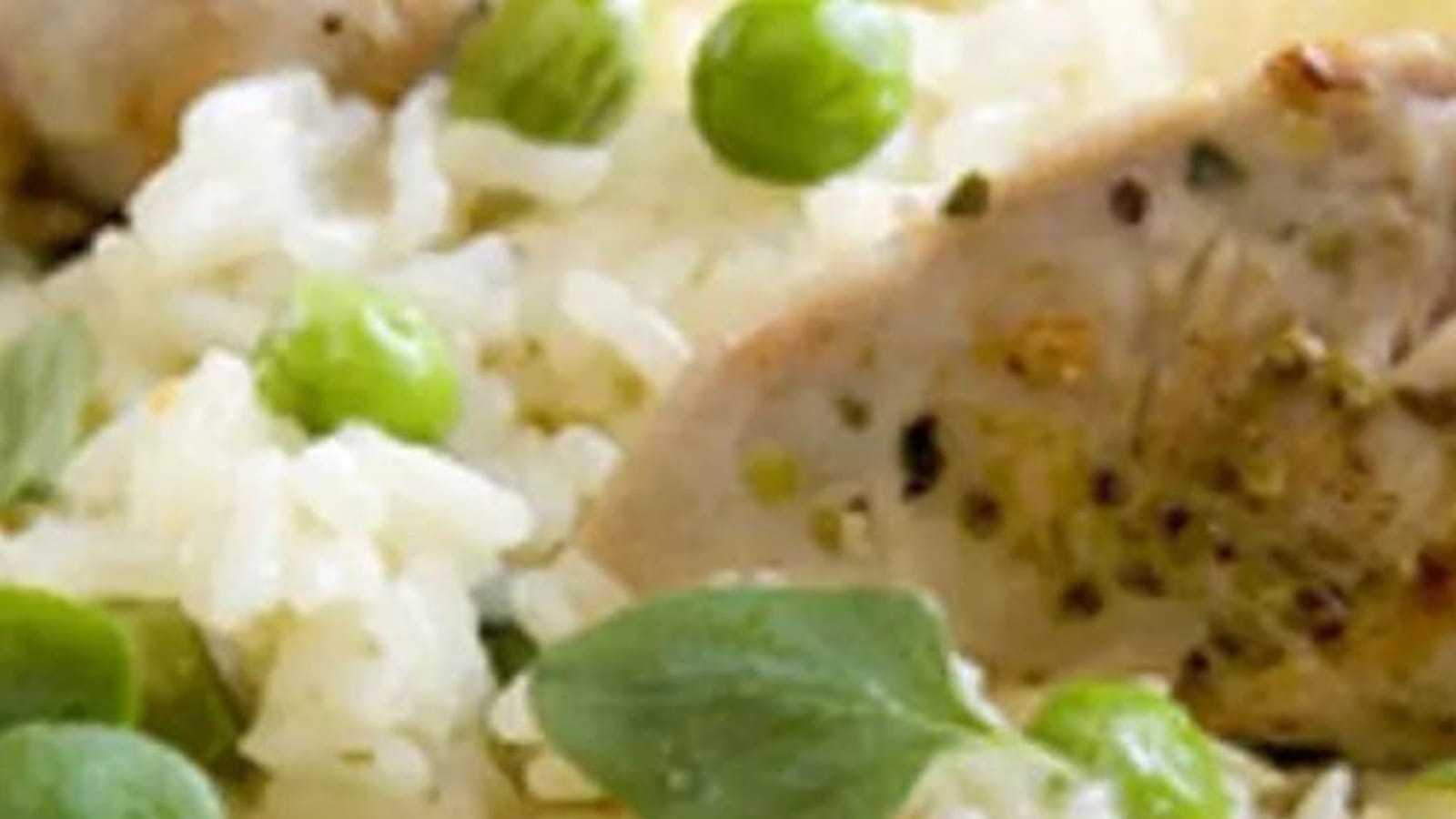 Risotto au poulet