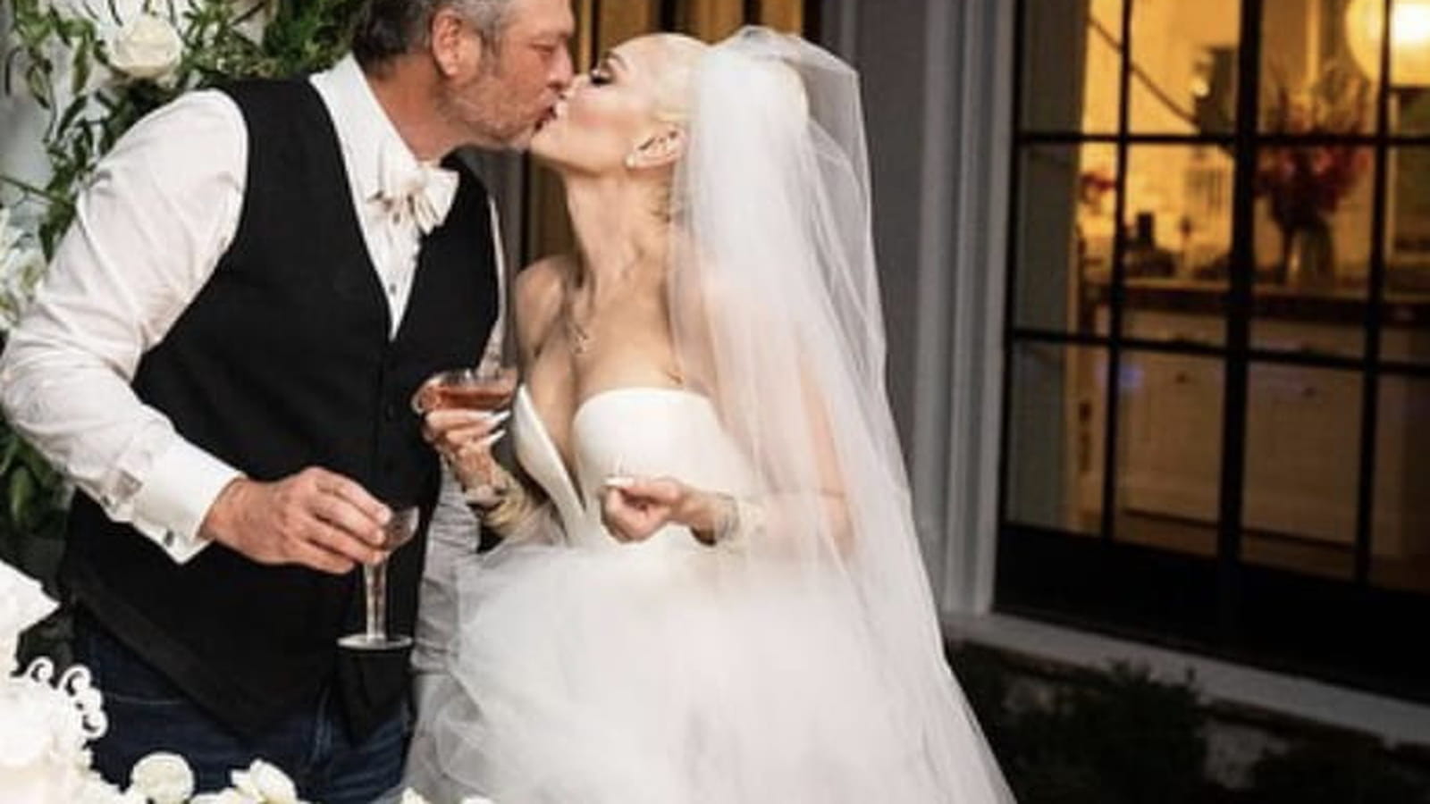 Gwen Stefani et Blake Shelton
