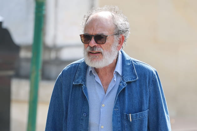 Le com&eacute;dien Jean-Pierre Darroussin aux obs&egrave;ques de Dominique Frot