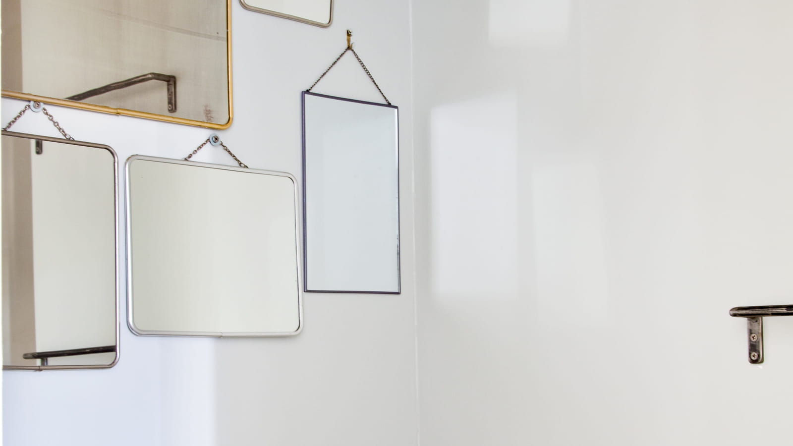 Miroirs de barbier