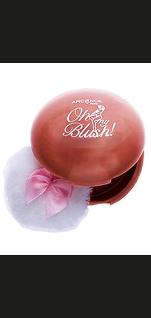 5&nbsp;blushs test&eacute;s&nbsp;: Oh my blush&nbsp;! d'Arcancil