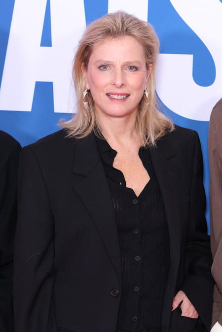 Karin-Viard-slicked-back-coiffure