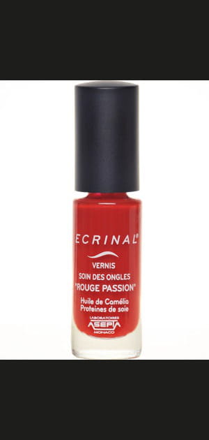 Vernis &agrave; ongles&nbsp;: le Rouge Passion d'Ecrinal