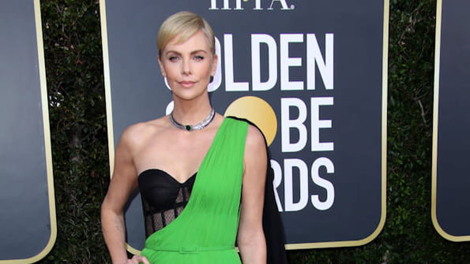 Charlize Theron le 5 janvier 2020