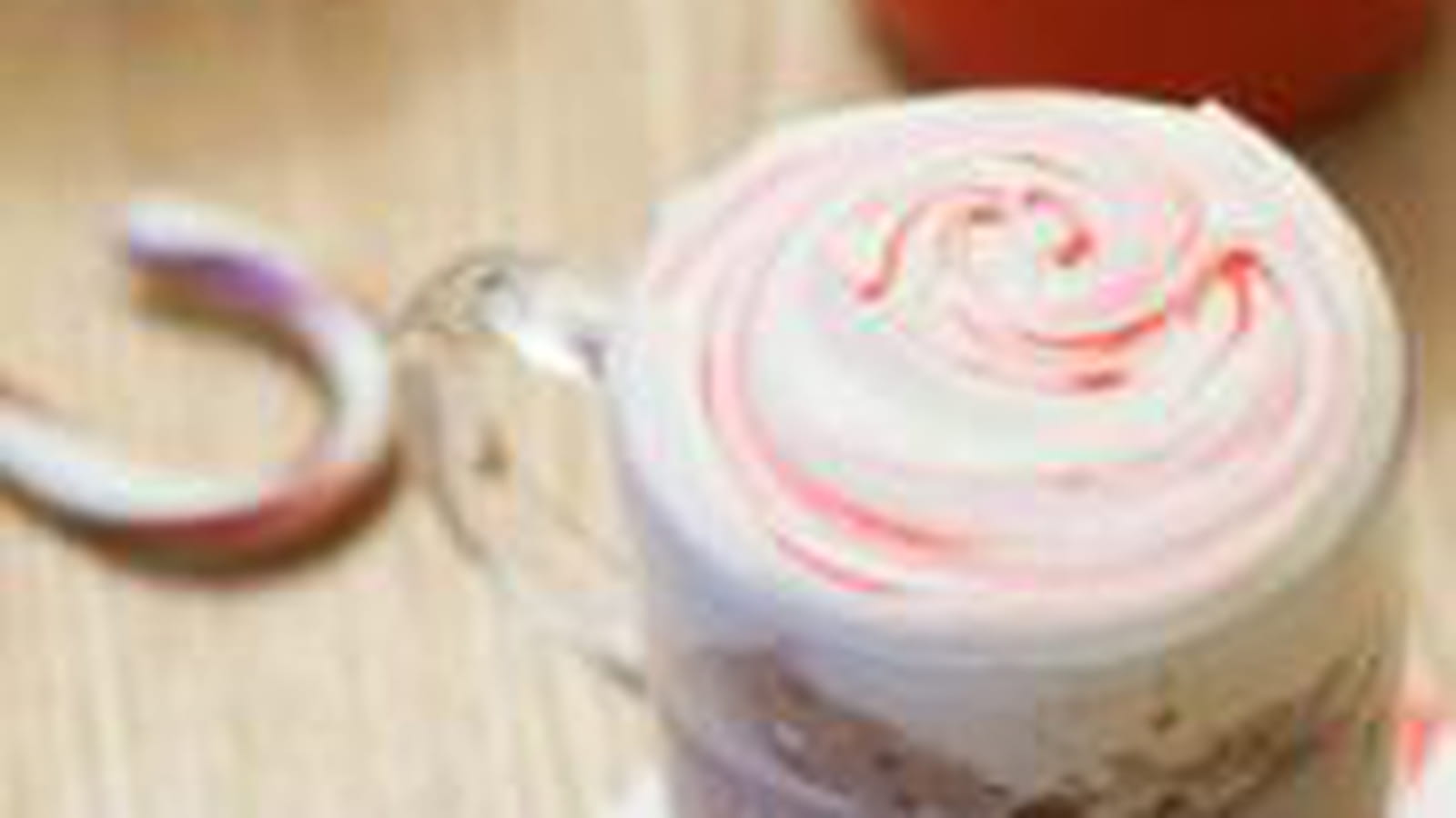Chocolat chaud chantilly crème de marrons