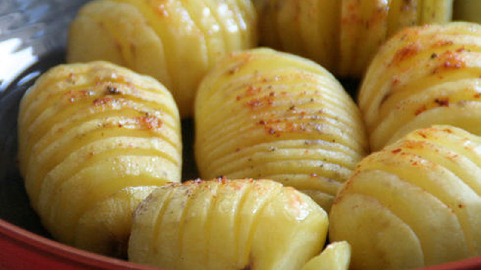 Pommes de terre suédoise au piment d'Espelette