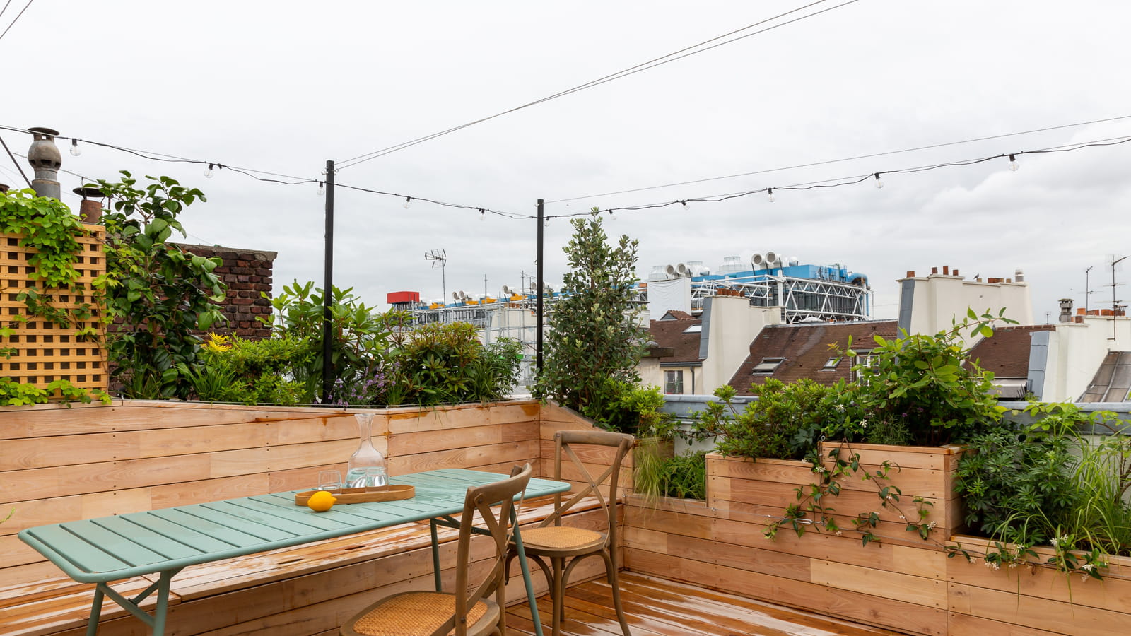 Terrasse après 