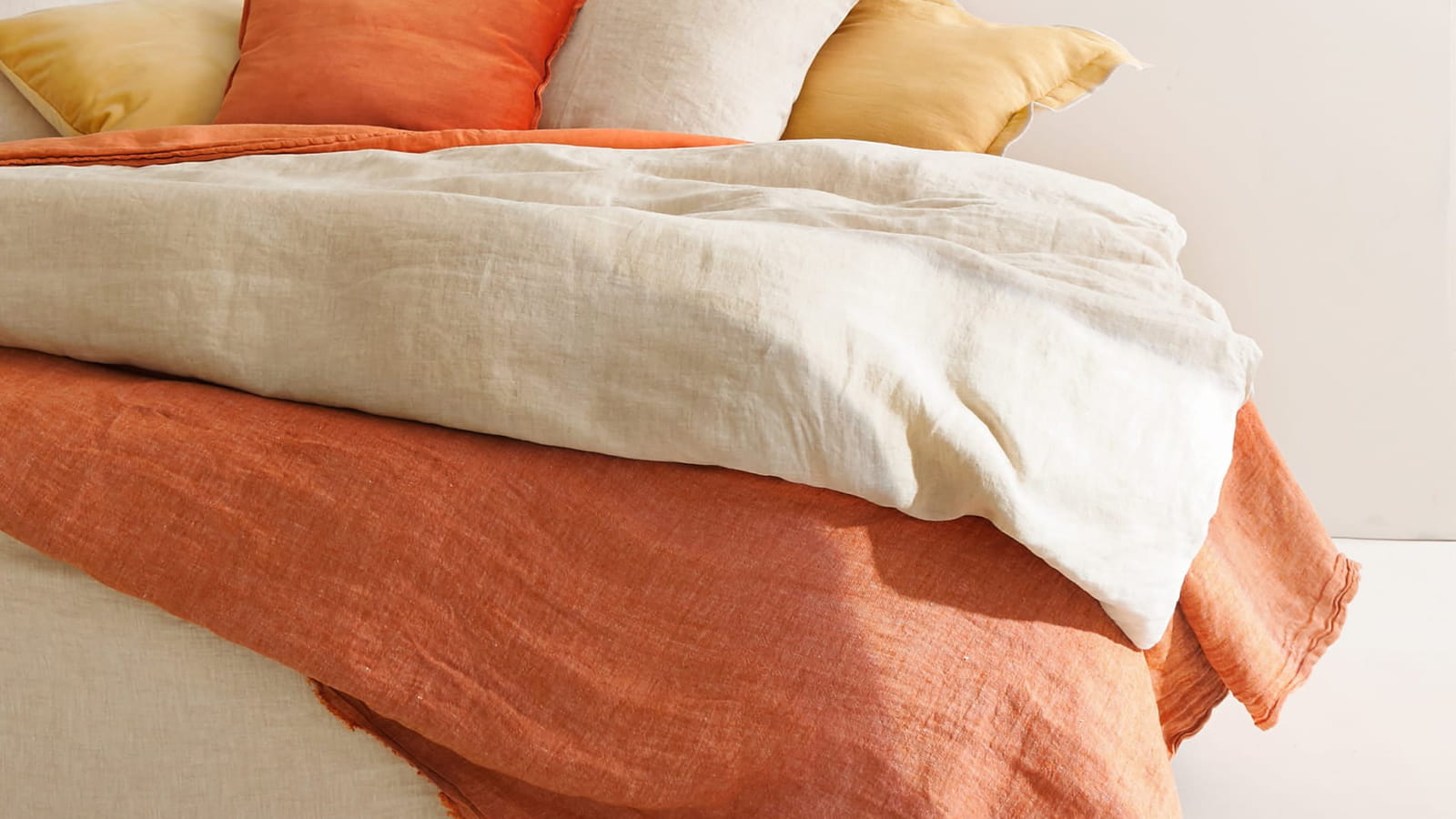 Linge de lit en lin