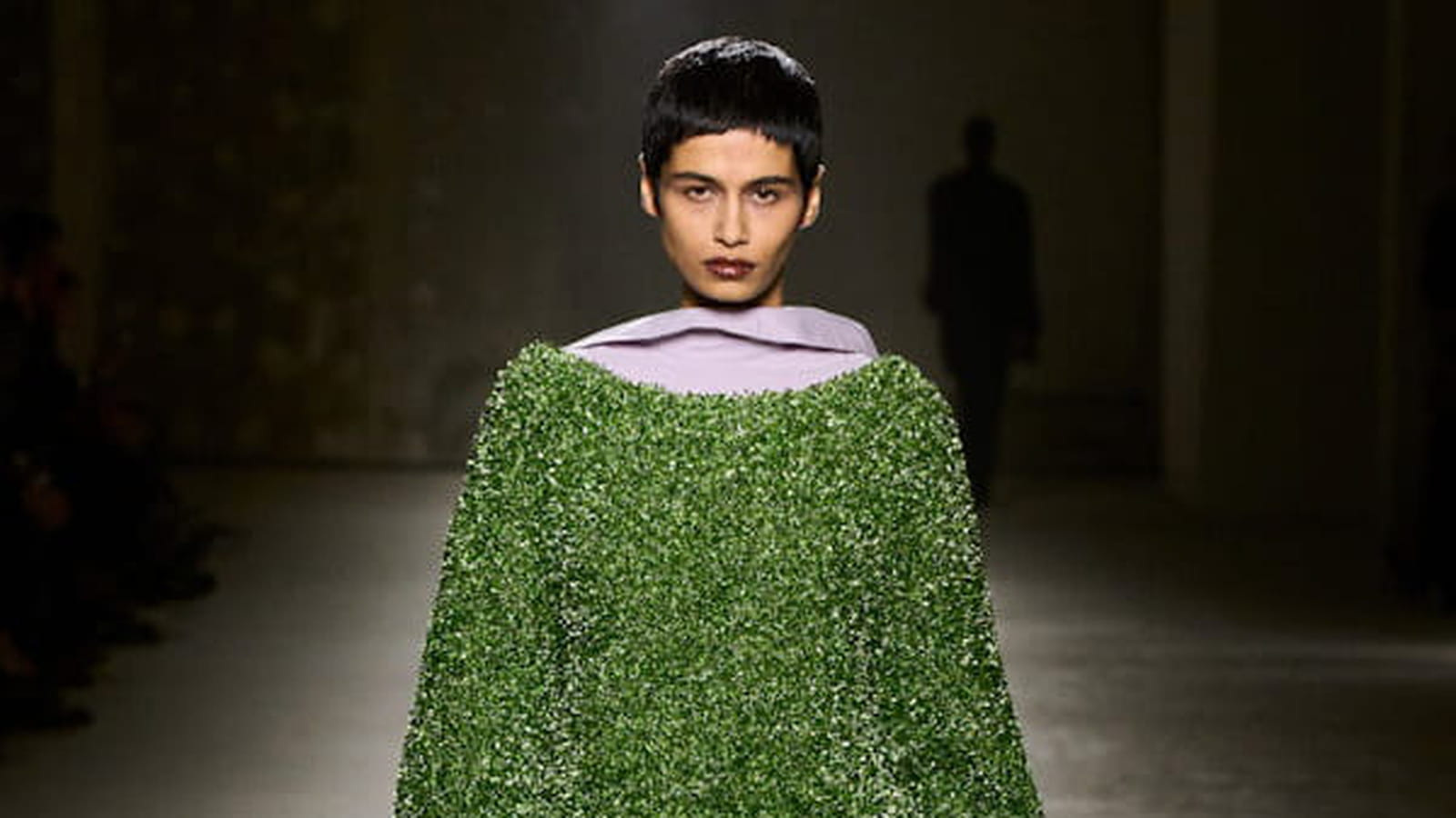 Défilé Dries Van Noten automne-hiver 2024-2025