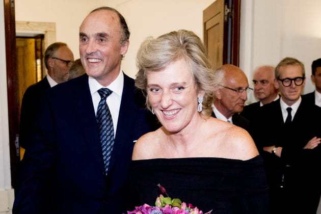 Astrid de Belgique pour un concert donné en l'honneur de la Fête Nationale Belge