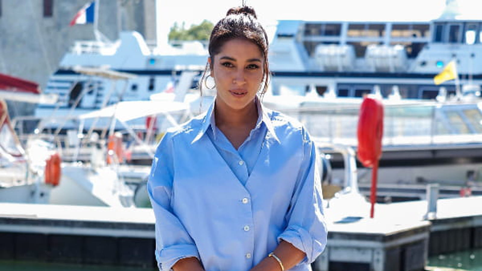 Leïla Bekhti le 17 septembre 2021