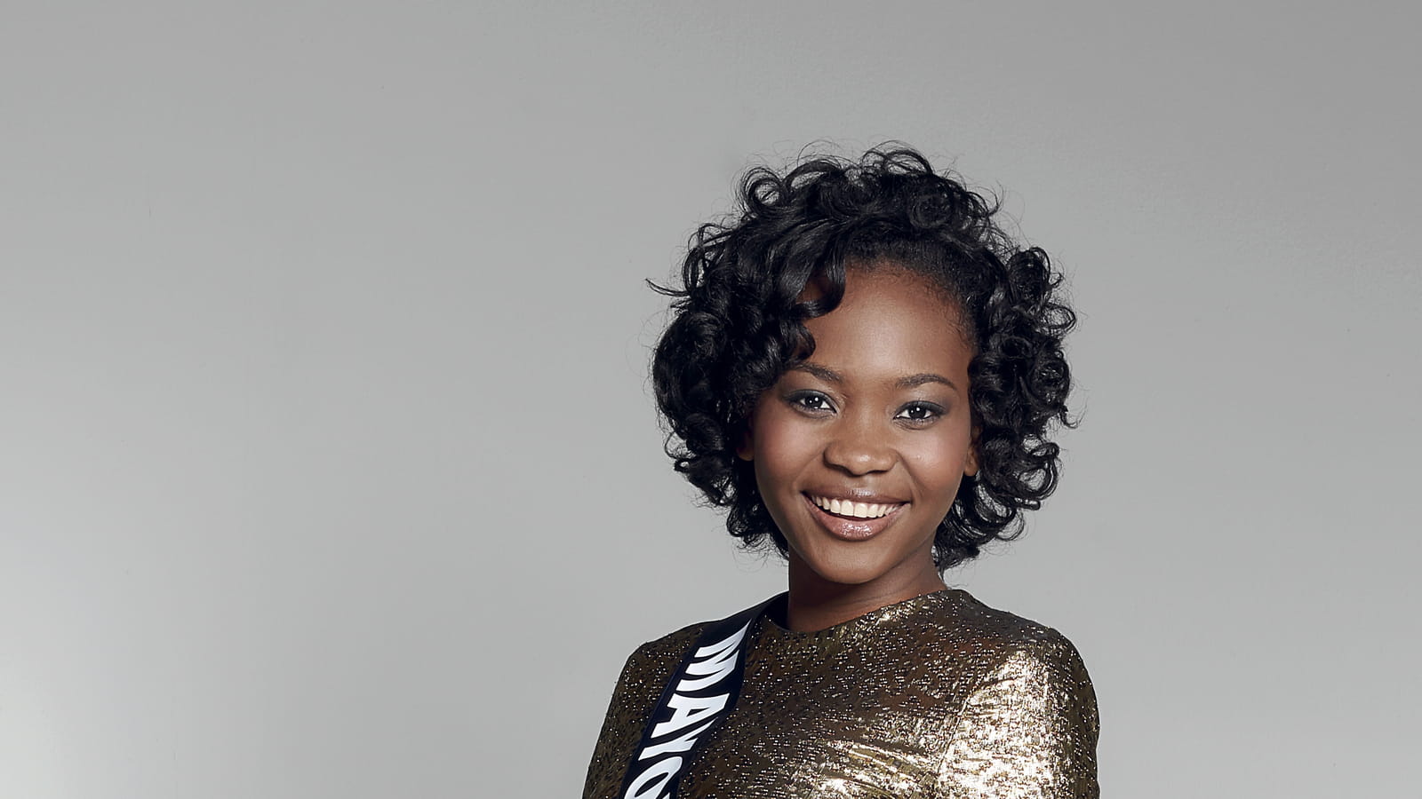 Miss Mayotte - Naima Madi Mahadali 