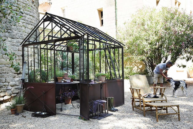 Abri de jardin-serre Tuileries par Maisons du Monde