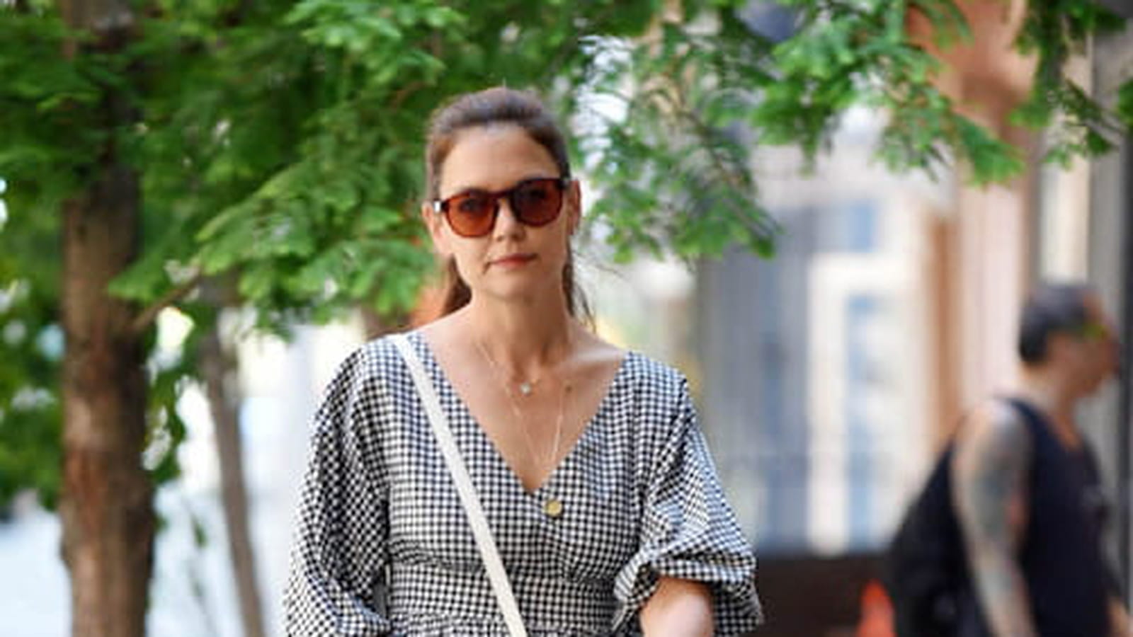 Katie Holmes le 18 juin 2021