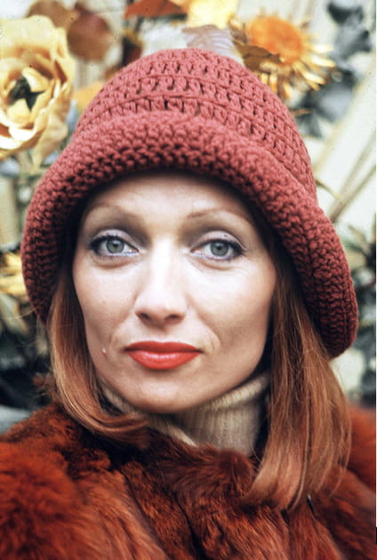 Portrait de St&eacute;phane Audran, 1975