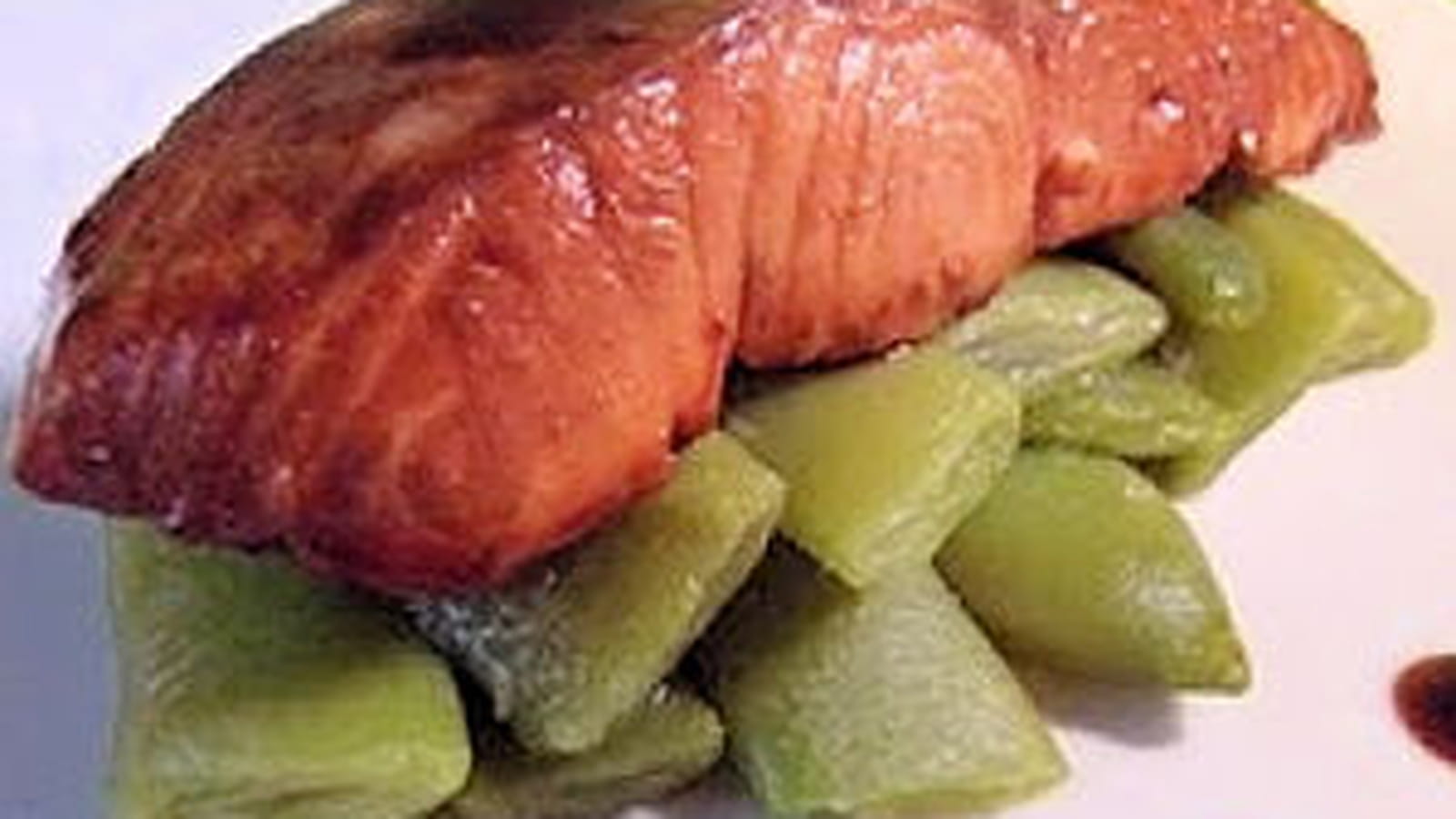 Saumon au sirop d'érable