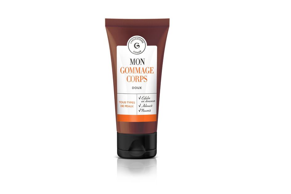 Mon Gommage Corps Doux, Laboratoire Giphar