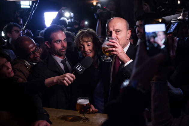 Alain Juppé a noyé son stress lié aux primaires