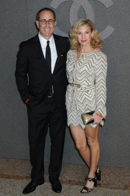 Jerry Seinfeld et Jessica Seinfeld